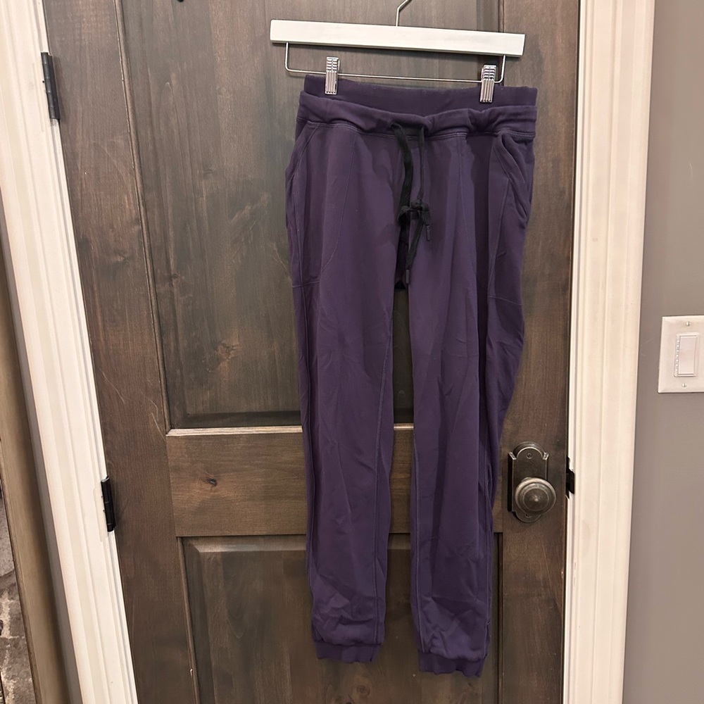 Lululemon Navy Jogger Pants